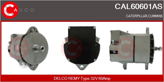 CASCO Altern.CATERPILLAR,CUMMINS