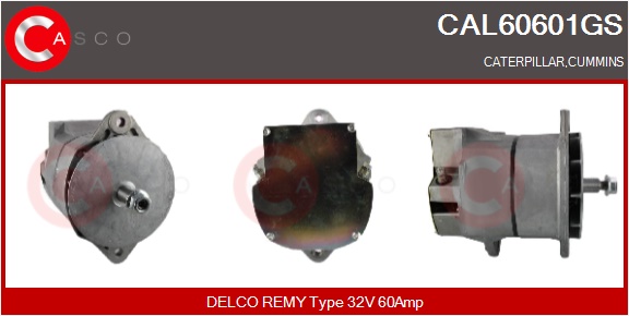 CASCO Altern.CATERPILLAR,CUMMINS