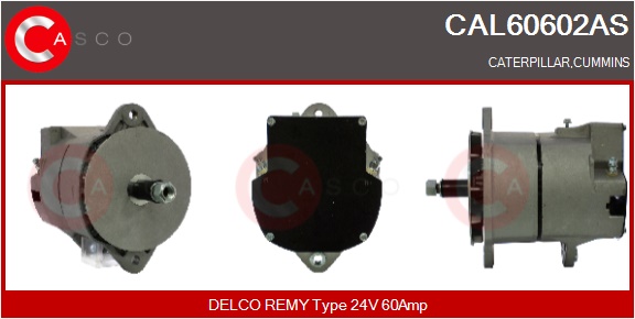 CASCO Altern.CATERPILLAR,CUMMINS