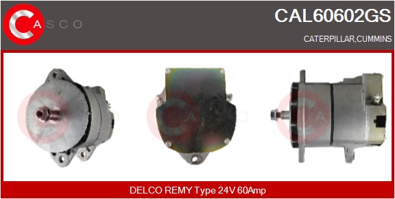 CASCO Altern.CATERPILLAR,CUMMINS