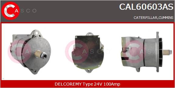CASCO Altern.CATERPILLAR,CUMMINS