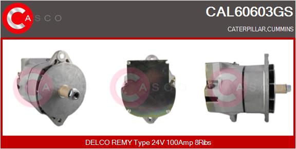 CASCO Altern.CATERPILLAR,CUMMINS