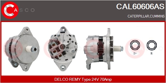 CASCO Altern.CUMMINS