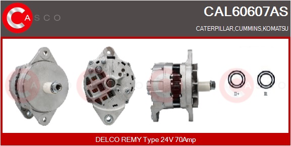 CASCO Altern.CUMMINS