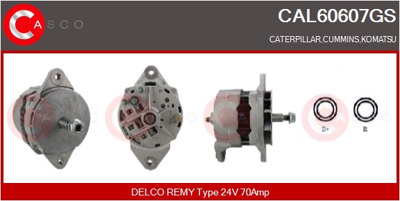 CASCO Altern.CUMMINS