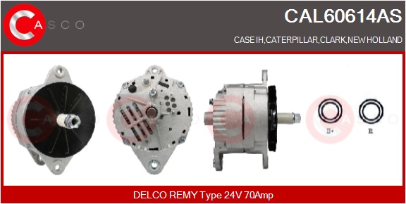 CASCO Altern.CLARK,CASE