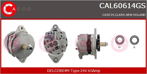 CASCO Altern.CLARK,CASE