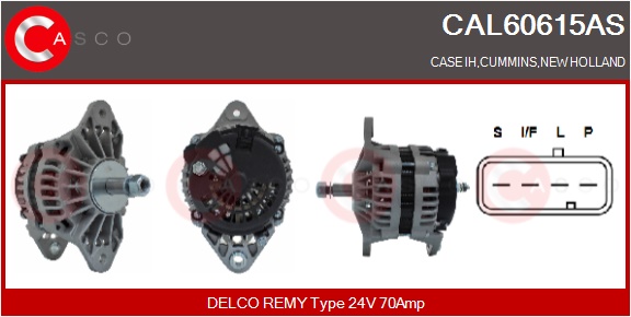 CASCO Altern.CUMMINS