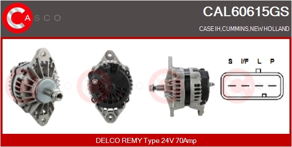 CASCO Altern.CUMMINS