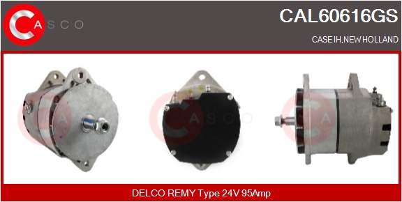 CASCO Altern.NEW HOLLAND