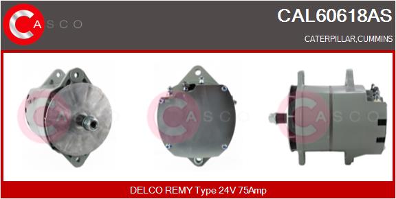 CASCO Altern.CATERPILLAR,CUMMINS