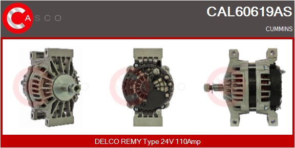 CASCO Altern.CUMMINS