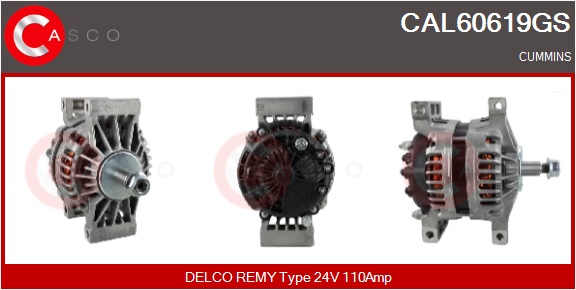 CASCO Altern.CUMMINS