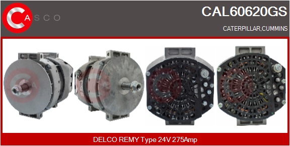 CASCO Altern.CATERPILLAR,CUMMINS