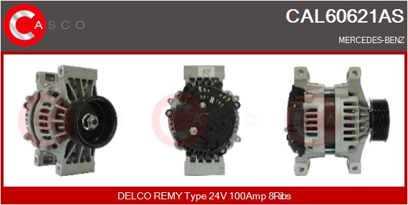 CASCO Altern.MERCEDES TRUCK