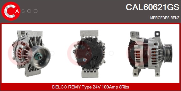 CASCO Altern.MERCEDES TRUCK