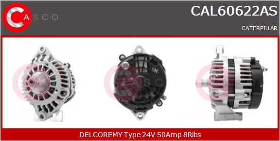 CASCO Altern.CATERPILLAR