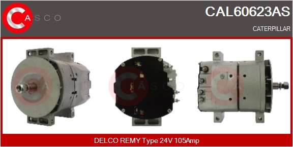 CASCO Altern.CATERPILLAR