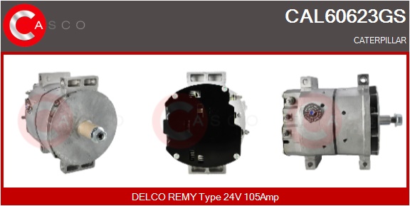 CASCO Altern.CATERPILLAR