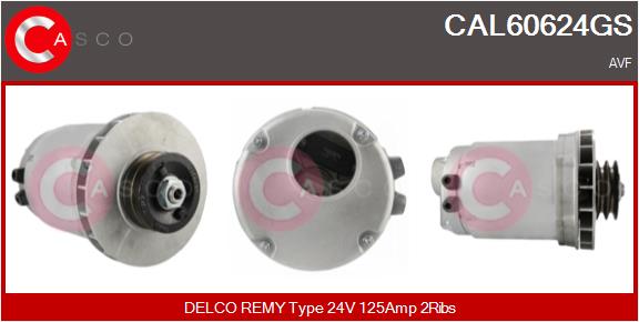 CASCO Alternatore AVF