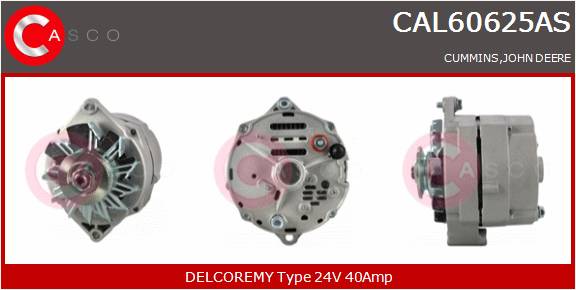 CASCO Altern.CUMMINS,JOHN DEERE