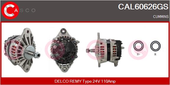 CASCO Altern.CUMMINS