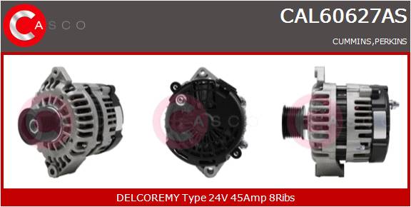 CASCO Altern.CUMMINS,PERKINS