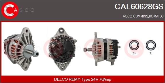 CASCO Altern.CUMMINS