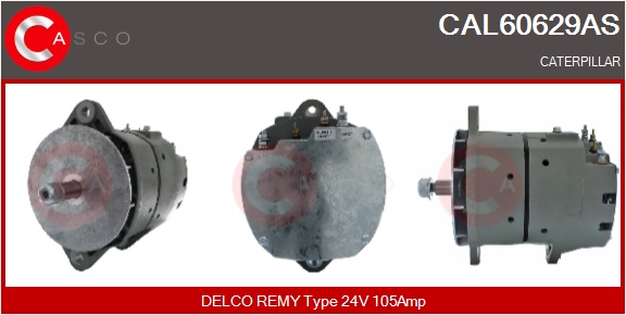 CASCO Altern.CATERPILLAR