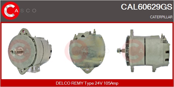CASCO Altern.CATERPILLAR