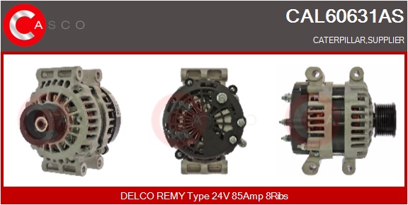 CASCO Altern.CATERPILLAR,SUPPLIER