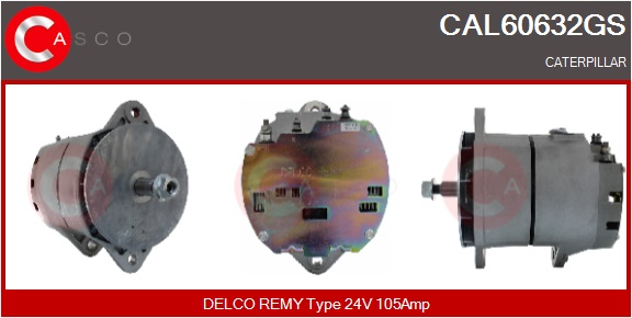 CASCO Altern.CATERPILLAR