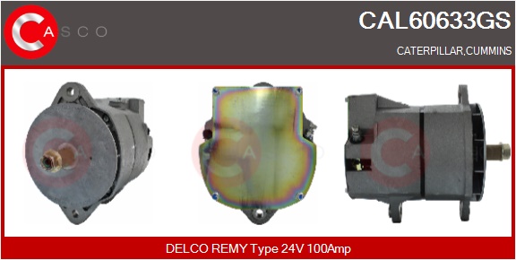 CASCO Altern.CATERPILLAR, CUMMINS
