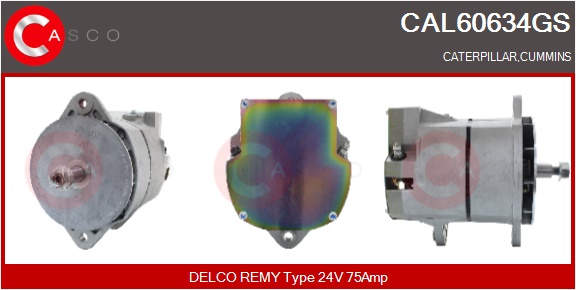 CASCO Altern.CATERPILLAR, CUMMINS