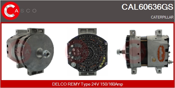 CASCO Altern.CATERPILLAR