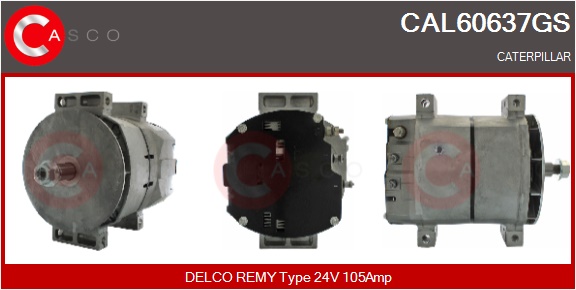 CASCO Altern.CATERPILLAR