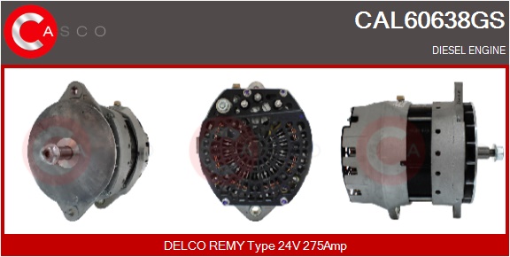 CASCO Altern.DIESEL ENGINE