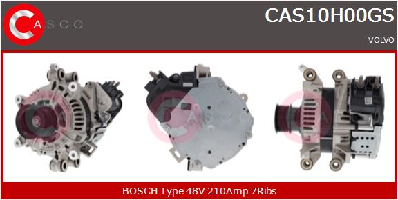 CASCO Alternatore Start&Stop VOLVO