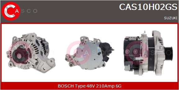 CASCO Alternatore Start&Stop FORD,SUZUKI