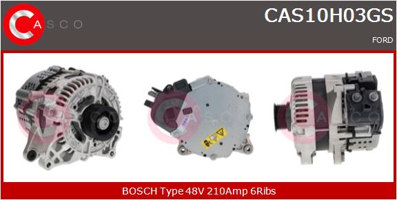 CASCO Alternatore Start&Stop FORD