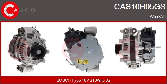 CASCO Alternatore Start&Stop MASERATI