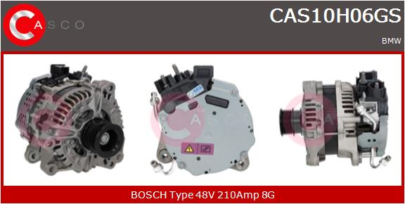 CASCO Alternatore Start&Stop BMW