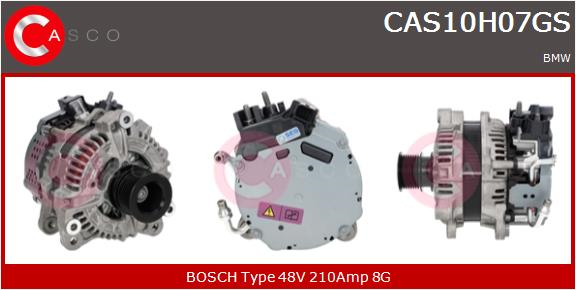 CASCO Alternatore Start&Stop BMW