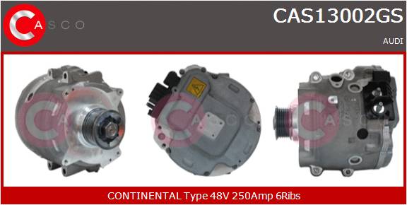CASCO ALTERNATORE START&STOP AUDI