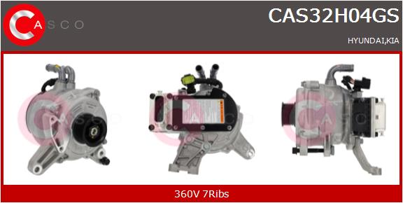 CASCO Alternatore Start&Stop HYUNDAI,KIA