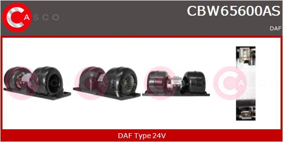 CASCO VENT. ABITACOLO  DAF