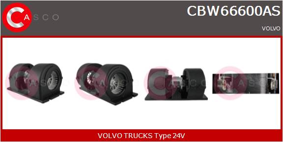 CASCO VENT. ABITACOLO  VOLVO TRUCKS