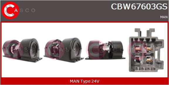 CASCO VENT. ABITACOLO  MAN