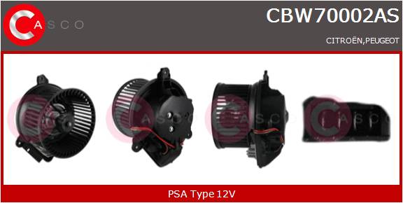 CASCO VENT. ABITACOLO  PSA