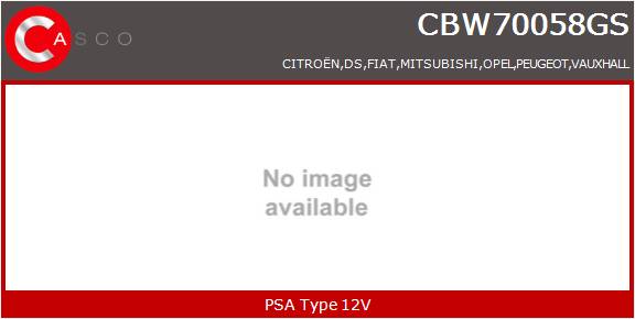 CASCO VENT. ABITACOLO  PSA